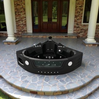 Wat vinden we goed aan de Hometotry Milano Whirlpool Spa 140x140 cm