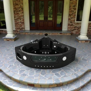 Hometotry Milano Whirlpool Spa 140x140 cm