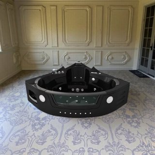Hometotry Milano Whirlpool Spa 140x140 cm review