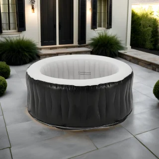 Hometotry Opblaasbare 3-Persoons Bubbelspa