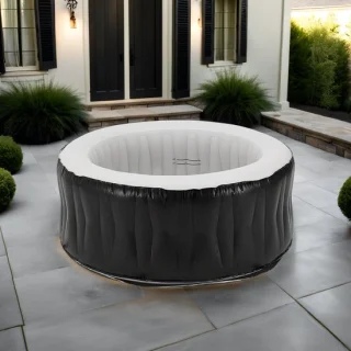 Hometotry Opblaasbare 3-Persoons Bubbelspa