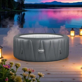 Hometotry Opblaasbare Jacuzzi 4 Personen