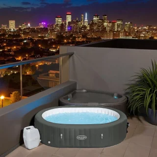 Hometotry Opblaasbare Jacuzzi 4-persoons