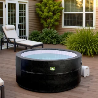 hometotry Opblaasbare Jacuzzi 4-persoons
