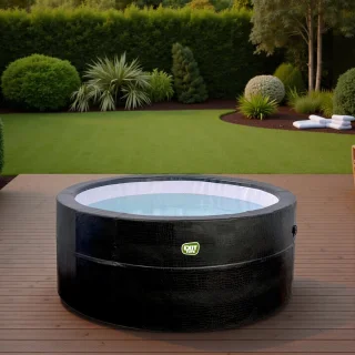 hometotry Opblaasbare Jacuzzi 4-persoons