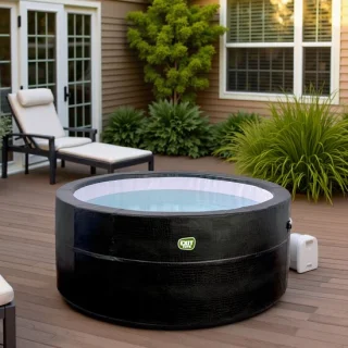 hometotry Opblaasbare Jacuzzi 4-persoons