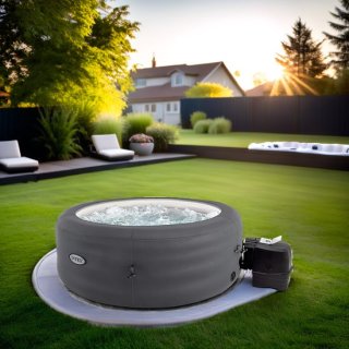 Hometotry Opblaasbare Jacuzzi 4-persoons Ø196 cm review