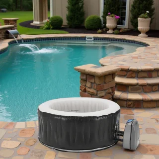 Hometotry Opblaasbare Jacuzzi 6-persoons