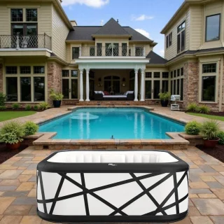 Hometotry Opblaasbare Jacuzzi 6-persoons