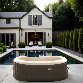 Wat vinden we goed aan de Hometotry Opblaasbare Jacuzzi Spa 2-persoons