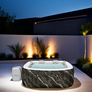Hometotry Opblaasbare Jacuzzi Spa