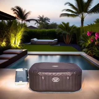 Hometotry Opblaasbare Spa 5-7 Persoons Rond
