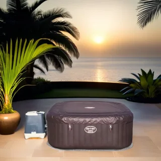 Hometotry Opblaasbare Spa 5-7 Persoons Rond