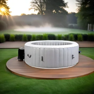 Hometotry Opblaasbare Whirlpool 6 Personen