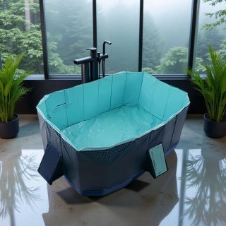 Hometotry Opvouwbaar Familiezwembad 160 cm review