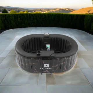 Hometotry Ovale Opblaasbare Hottub 2-persoons