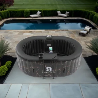 Hometotry Ovale Opblaasbare Hottub 2-persoons