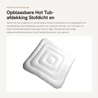 Hot tub afdekking