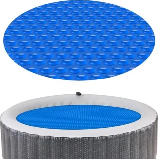 Hot tub bubbledeken voor rond opblaasbaar bubbelbad (4.7 ft)