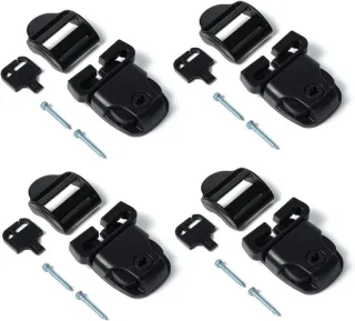 Hot tub cover clips - ServiceTopper