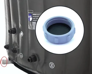 Hot Tub drainage cap voor Wave Spa-afvoerslang 乐彩