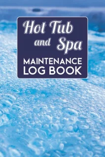 Hot tub en spa onderhoudslogboek