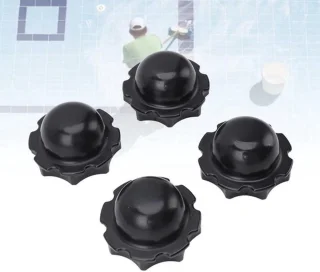 Hot tub gatplug premium vervanging - rubberen filterstopper