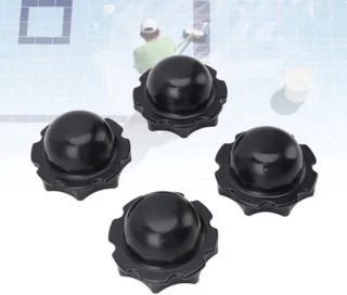 Hot tub gatplug premium vervanging - rubberen filterstopper