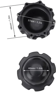 Hot tub gatplug rubberen filterstopper