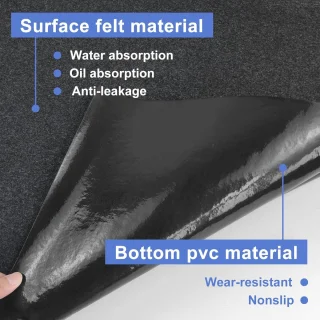 Hot Tub Mat Antislip 188x182 cm voor Opblaasbare Spa en Zwembad