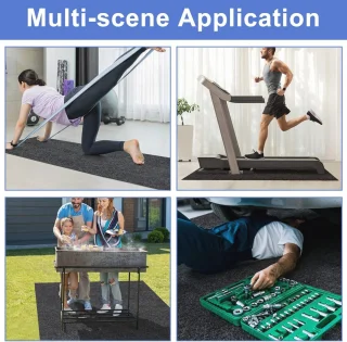 Hot Tub Mat Antislip 188x182 cm voor Opblaasbare Spa en Zwembad