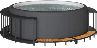 Hot tub omranding