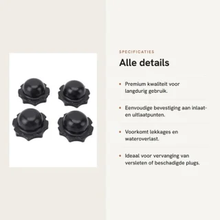 Hot tub rubberen filterstopper