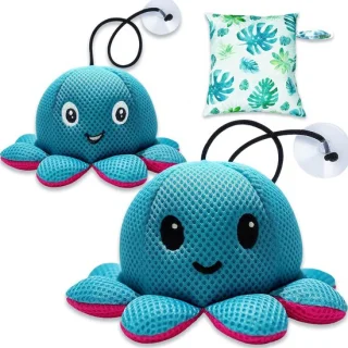 Hot tub scum absorber – 2 stuks – octopus design