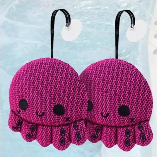 Hot tub scum absorber – 2 stuks – octopusontwerp