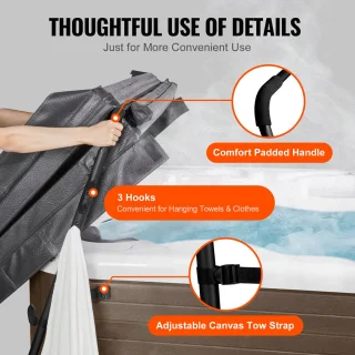 Hottub Cover Lift - Afdeklift voor Hot Tub en Spa