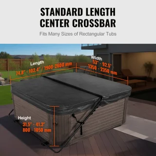 Hottub Cover Lift - Afdeklift voor Hot Tub en Spa
