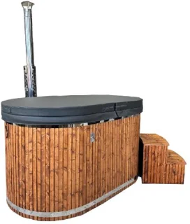 De Hottub Ovaal 200 cm 2-persoons in één oogopslag