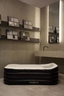House&Garden Black Onyx Cuzi Wellness Jacuzzi opblaasbare spa 2-persoons