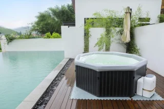 House&Garden Milano Pro wellness hot tub opblaasbare whirlpool 6 personen