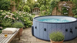 House&Garden OceanWave premium Whirlpool spa opblaasbaar 6 personen