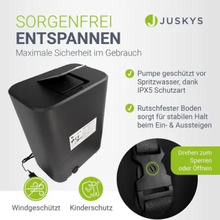 House&Garden SpaLuxe opblaasbare Jacuzzi 6 personen