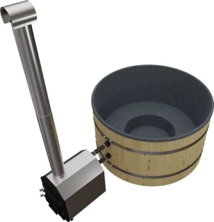 Houtgestookte Hottub review