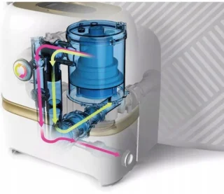 Wat vinden we goed aan de Hydromassagebad opblaasbaar 6-persoons 173x173x65 cm