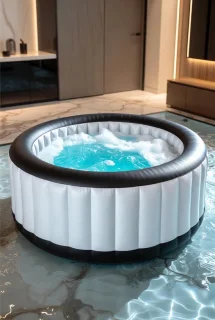 HydroSpa opblaasbare Jacuzzi whirlpool voor 4-6 personen