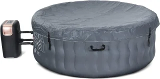 Industrial Home 4-Persoons Ronde Opblaasbare Jacuzzi