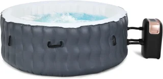 Industrial Home 4-Persoons Ronde Opblaasbare Jacuzzi