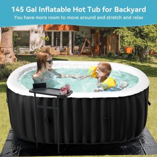Wat vinden we goed aan de Industrial Home Luxe Bubble Spa – Opblaasbare Hot Tub 2 Persoons
