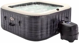 Industrial Home Luxe FiberTech Bubble Spa - Opblaasbare 4-persoons Spa