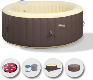 Industrial Home Luxe Opblaasbare Spa 4-Persoons